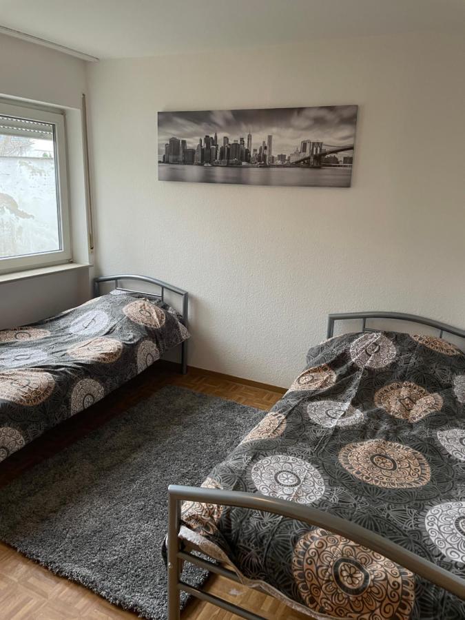 1 Zimmer Fuer 2 Personen Bruchsal Ruhige Lage Dış mekan fotoğraf
