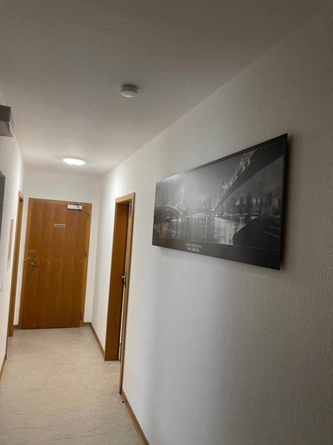 1 Zimmer Fuer 2 Personen Bruchsal Ruhige Lage Dış mekan fotoğraf