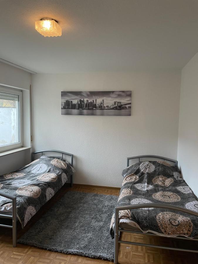 1 Zimmer Fuer 2 Personen Bruchsal Ruhige Lage Dış mekan fotoğraf